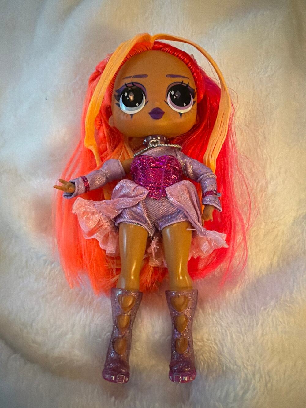 LOL Surprise Tweens Surprise Swap Bailey Doll Pink Orange Hair MGA 9" Figure